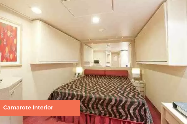 Paisaje glacial en la Antártida desde el Norwegian Star