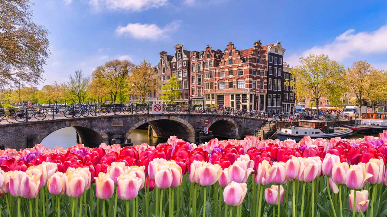 5 Explora lo mejor de Europa en un tour de 21 días que te lleva desde Madrid hasta París, pasando por emblemáticos destinos como Roma, Ámsterdam y más.